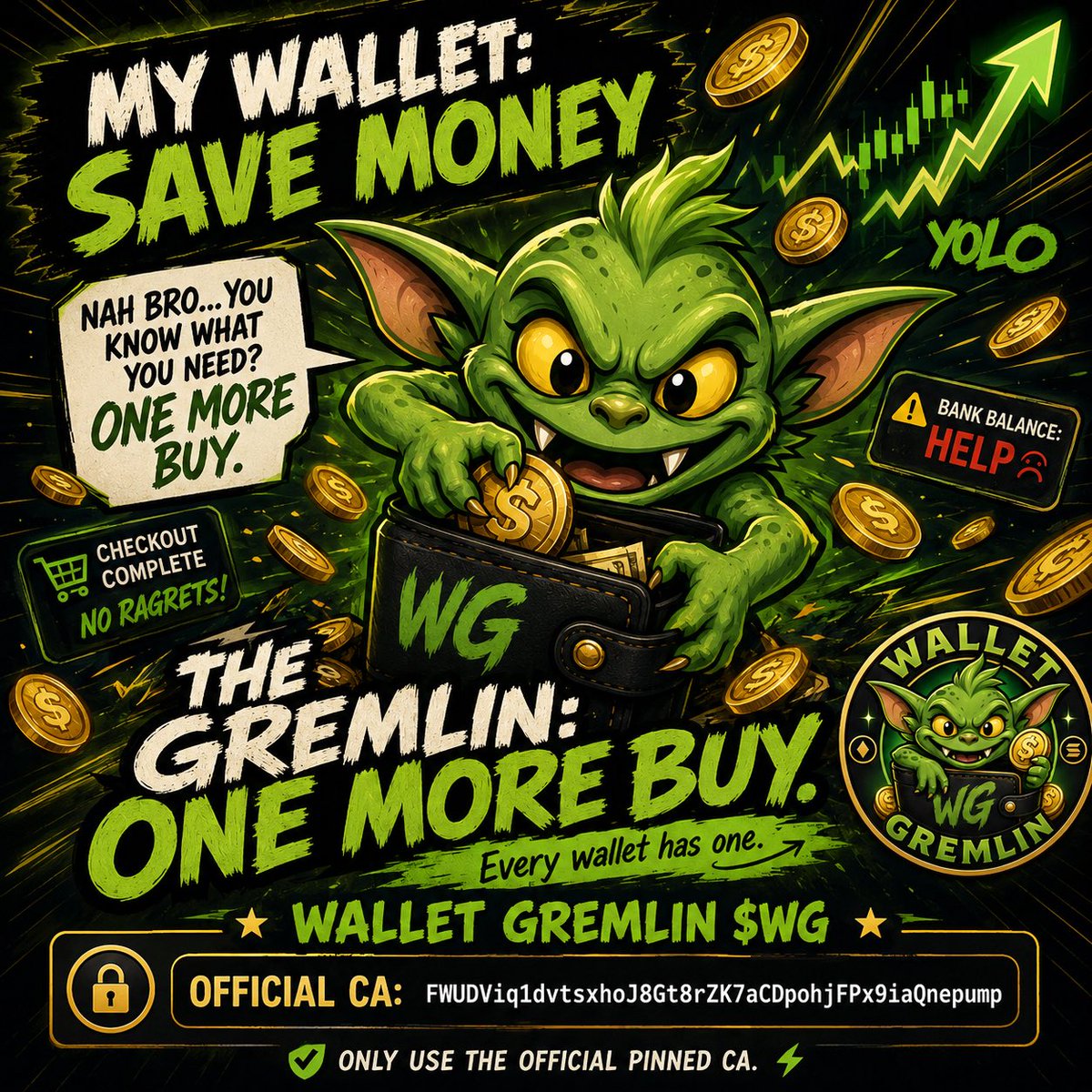 Wallet Gremlin tweet media