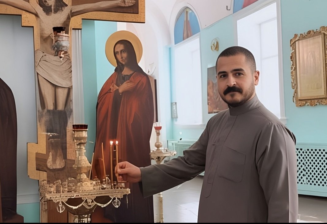 BrentBritt58901's tweet photo. Imagine being a Christian in Egypt.

Put in jail for being a Christian.

Kept in jail for your love of Christ 

Holding on to your faith no matter how hard they are pressing for you to convert.

Cross tattoo physically removed 🔥 🔪 

Denied basic human needs and medical care.
🥪💦🥼💊🚿⛪

Hung in a  cross position for being a Christian with handcuffs and rope for hours for inmates and guards to laugh at
💔

Free Said Abdelrazek🗣️🔈

Quran 2:191 before your 👀

Egypt's article 98(f) makes it legally possible.

#Dontlethimdie
