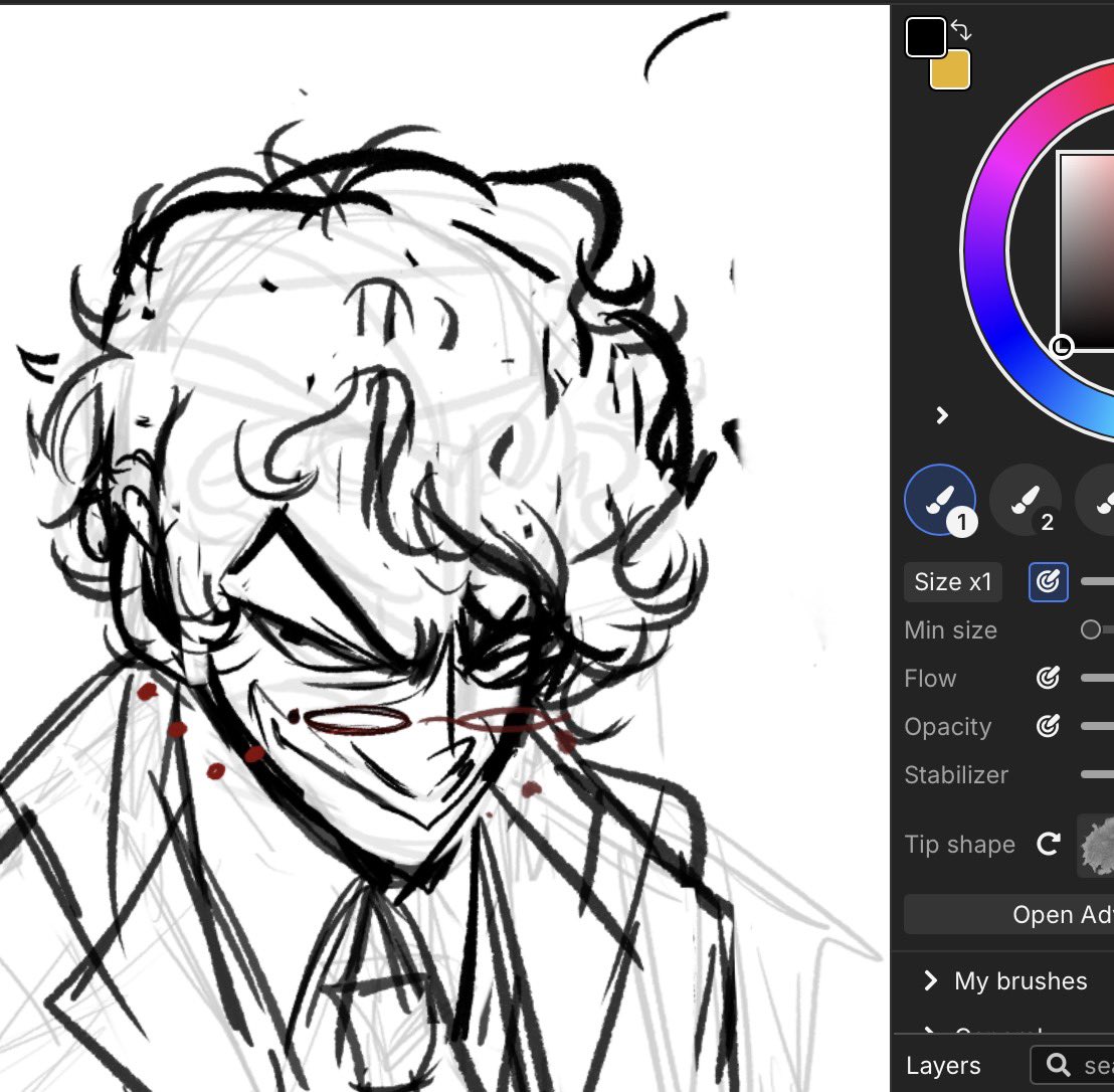 chulodog13's tweet photo. #alastor #hazbinhotel https://t.co/W08lp5gVSS