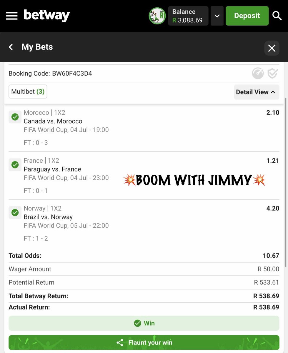 jimmyabza_za's tweet photo. Another Boom of 3 Legs Straight Wins🎉🎉🎉🎉🎉🎉

I’m sharing today guys, stay tuned 🚨

Straight win to Norway 🇳🇴✅ https://t.co/vwym8nVbFA