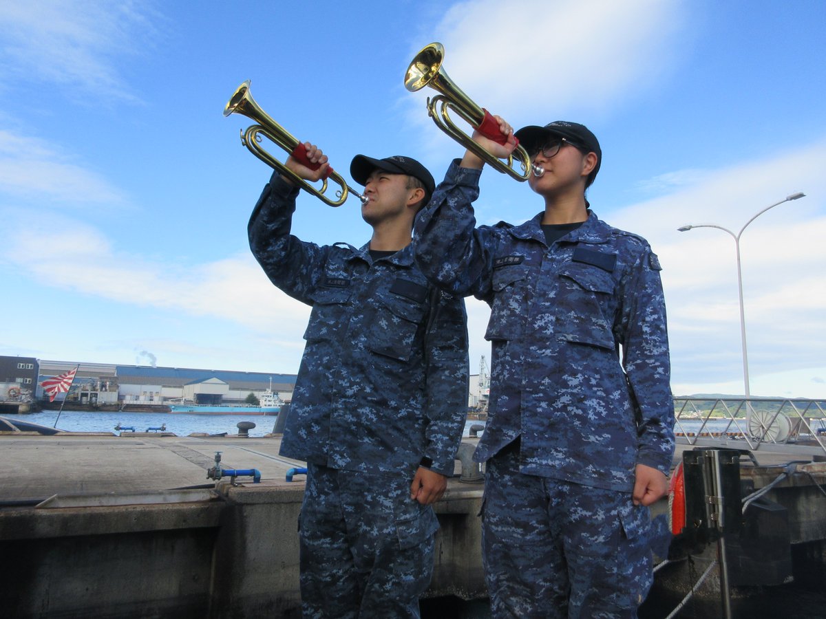自衛隊　ラッパ 海上自衛隊 潜水艦隊（公式） on X: 