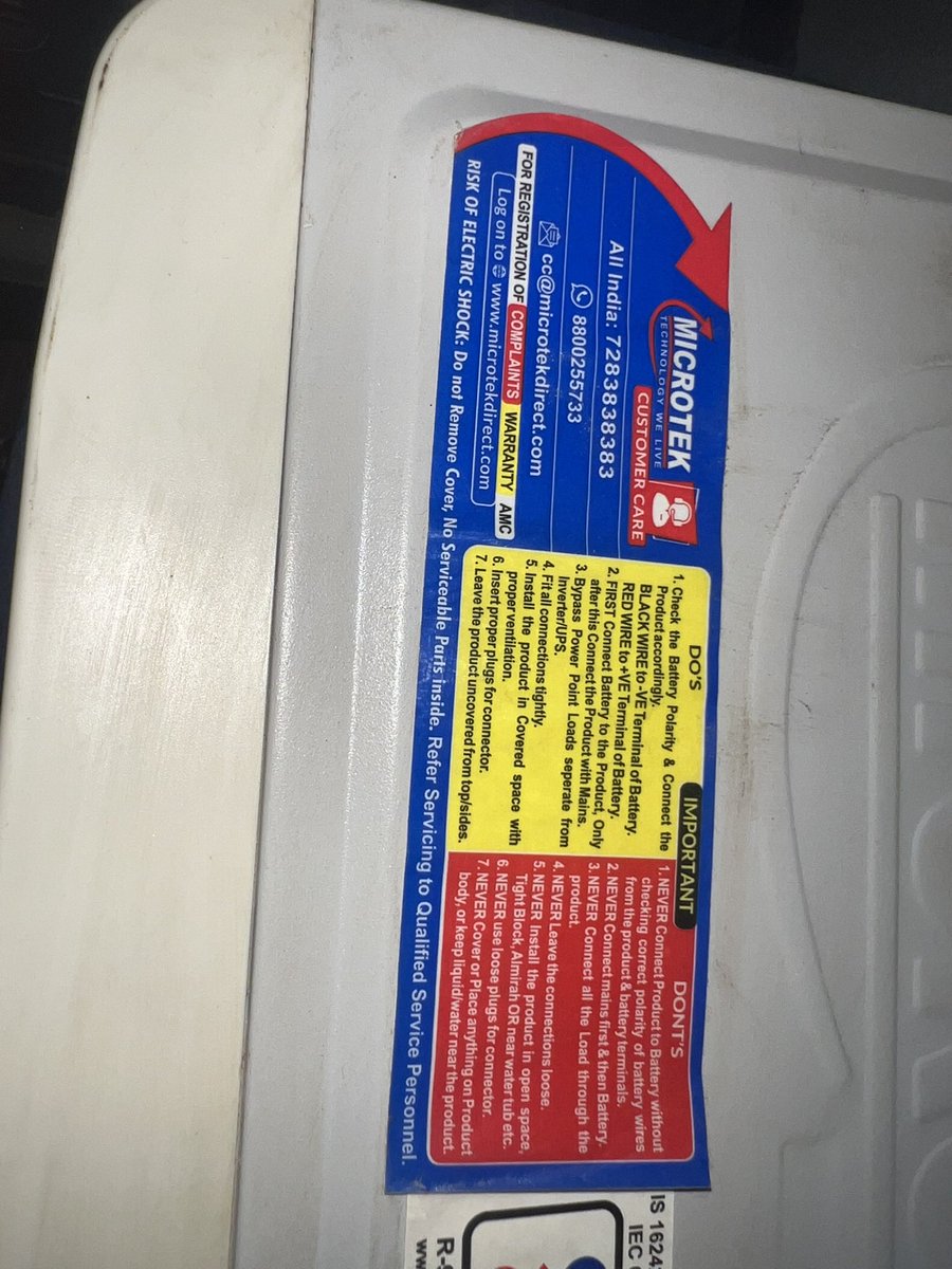 AmulyaKumarPan4's tweet photo. @MicroTech  IT SEEMS PRODUCT FOR SALE BUT LACK SERVICES THAT TOO FOR INVTOR https://t.co/klql6eNS3M