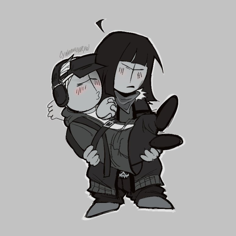 cynnamonrow's tweet photo. Alpha female taking care of her omega male #madnesscombat https://t.co/7FXN2I91Zk