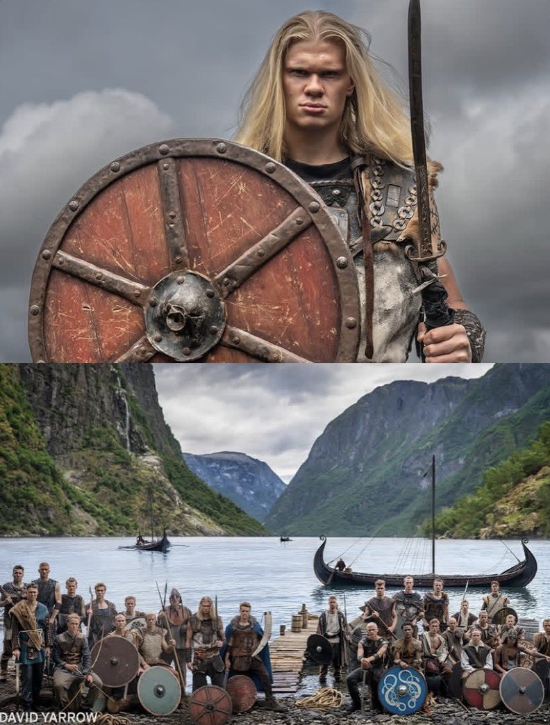 The_Abbot01's tweet photo. @therealbuni We thought it was a joke but now it's getting serious! 

The Vikings are here and they are taking over https://t.co/FVO7ZmHTua