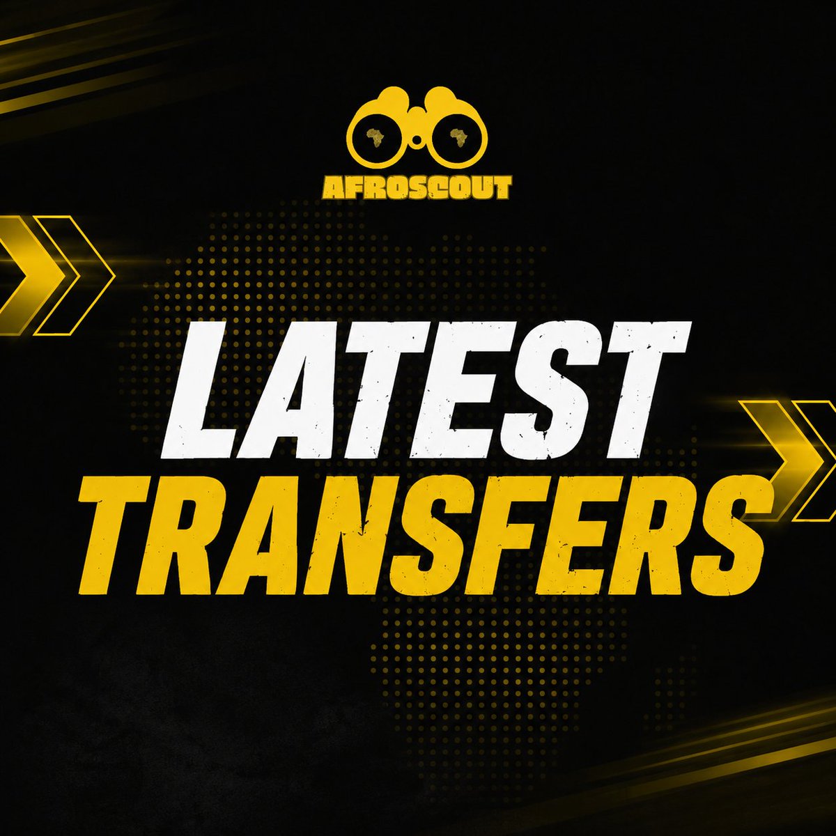 afroscout_'s tweet photo. LATEST U23 AFRICAN TRANSFERS ARE NOW LIVE! 🚨

Follow the latest transfer moves involving African U23 talents here : https://t.co/s1gWf1omLa

Never miss a transfer. Stay updated with Afroscout and discover where Africa's next generation of stars is heading. https://t.co/iG7CrJOVLO
