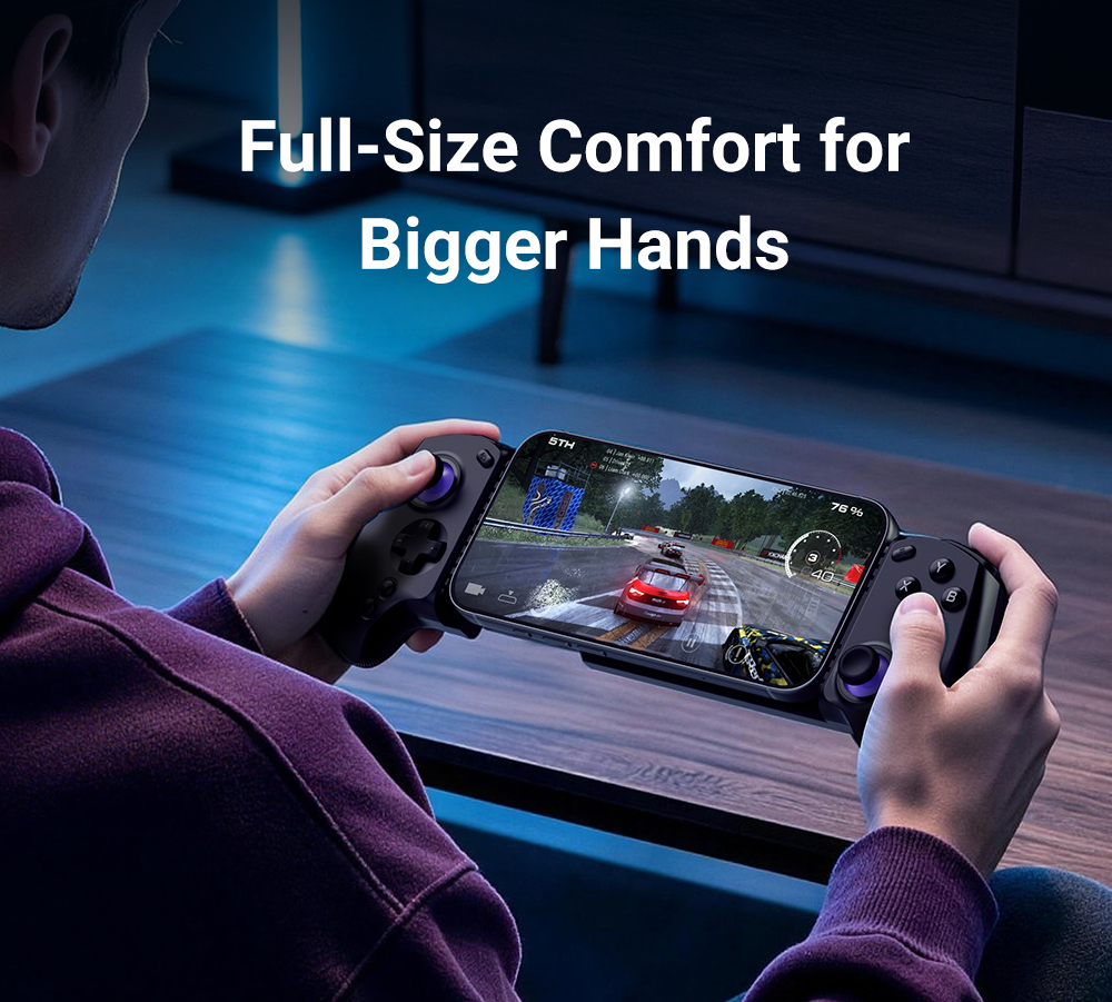ABXYLUTE's tweet photo. Introducing S8 Lite.
๐ฎ Full-size comfort
โก Instant USB-C plug-and-play
๐ฏ Hall Effect precision
Built for phones.
Built for tablets.
Built for every game.
Now available.
https://t.co/8HXalPxYPZ
#abxylute #S8Lite #mobilegaming https://t.co/kJn6JNQBtG