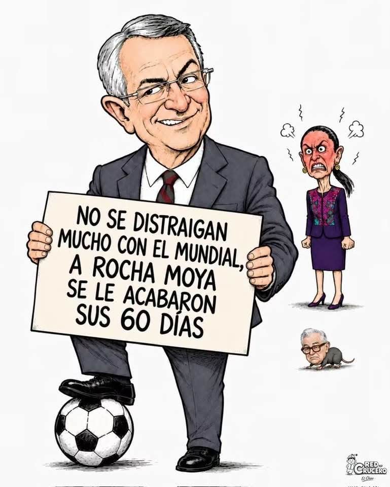 EquipoDeMexico's tweet photo. @Claudiashein ¡El tiempo de @miseleccionmx se acabó en el mundial de la @FIFAcom, igual que nuestra paciencia y tolerancia al #NarcoGobierno de México!

Llegó la hora de que se vayan al rancho de MALO, mejor aún queremos que todos los narco políticos sean juzgados en Estados Unidos de América https://t.co/ELTNgXeN67