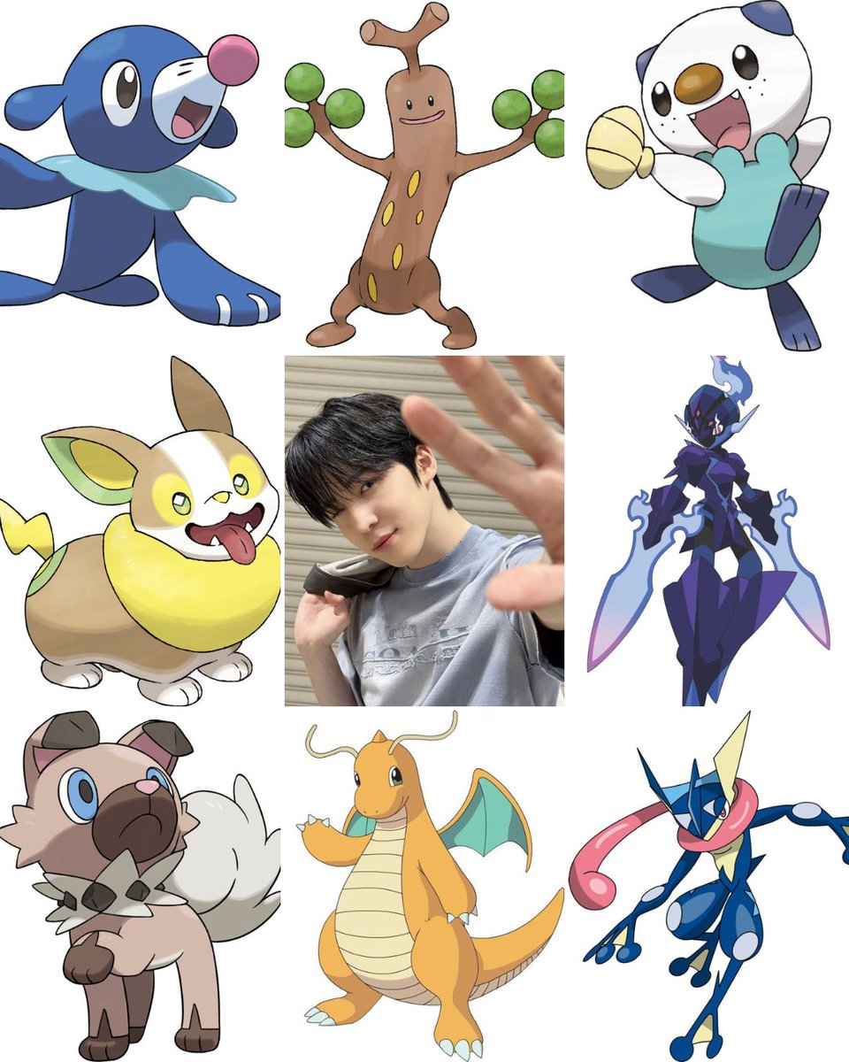 Matxhakit479's tweet photo. Ateez as pokemon because san started it. https://t.co/Ip2Vp8pVXW