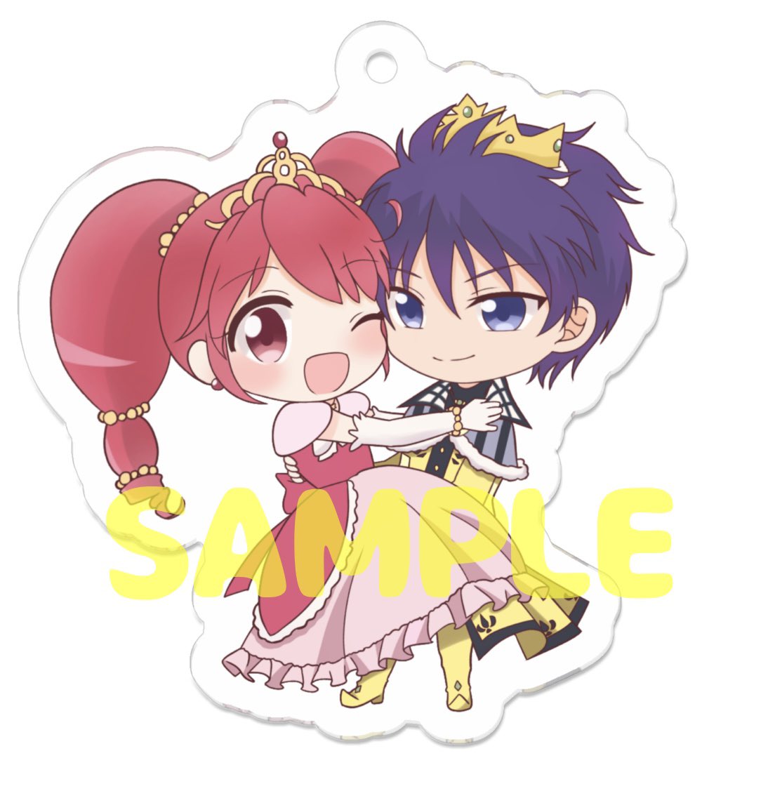 twin_yumiru's tweet photo. 月赤宝青ペアアクキー🌙❤️💎💙

8月ふたご姫プチオンリーで頒布予定
価格未定/2つセット頒布 https://t.co/leWlAvHclx