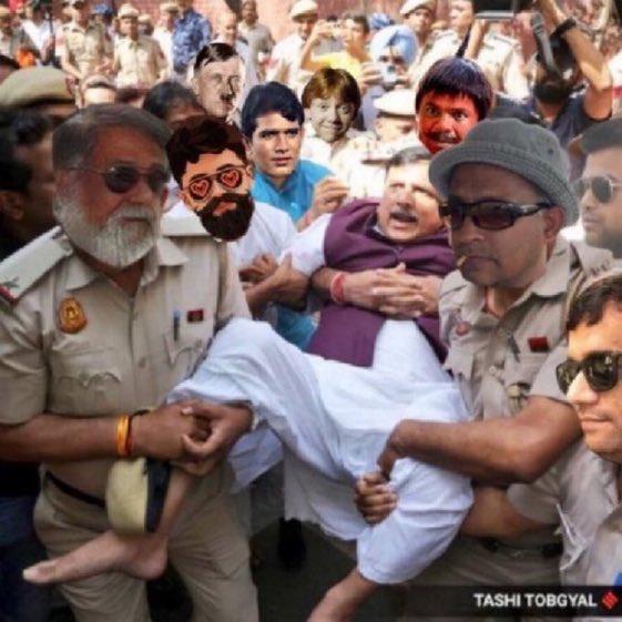 capt_mishra's tweet photo. उसका इंतज़ाम हो जाएगा, काली पहाड़ी का आवारा ढोर  नियंत्रण दल सतर्क रहेगा 🙄😐😑 https://t.co/X54s3eSa5D