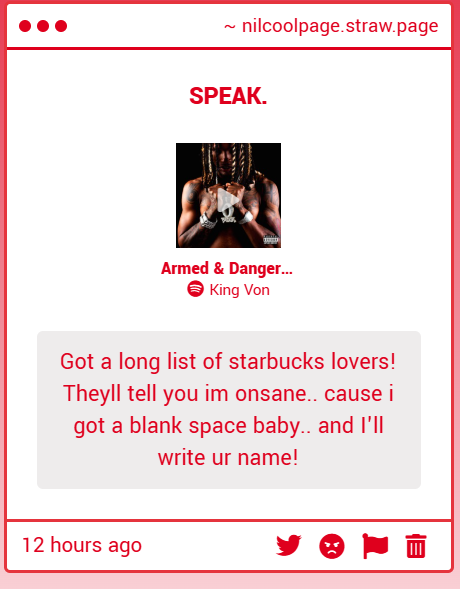 Shreddedthread's tweet photo. ` A RATHER INTRIGUING MELODY YOU HAVE SHARED WITH ME. IF THIS IS AN ATTEMPT AT ATTRACTION, IT DID NOT WORK. YOUR SPEECH CONFUSE ME. `

> https://t.co/A3oECzJuOE https://t.co/bfAexF7yJi