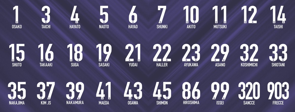 sanfrecce_SFC's tweet photo. #セバスティアン・アレー 選手の背番号は
"22"となりました✨ 

#sanfrecce #ONEVIOLET https://t.co/afgbL49xg3