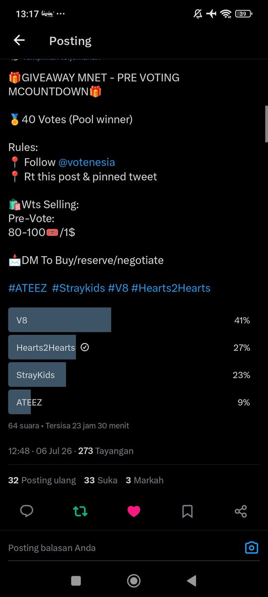 MassPittt's tweet photo. @votenesia #Hearts2Hearts https://t.co/wVaK2LZd0e