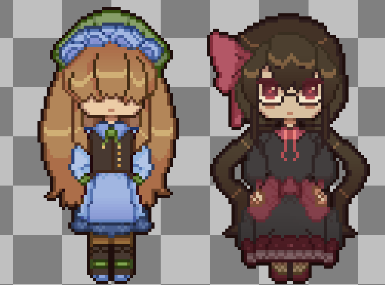 ODDAMO_'s tweet photo. ゲーム開発者のODDAMOです！インディーでVN、RPG、メトロイド系アクションを作ってます。初期の制作物をいくつか紹介します！

21歳で開発は始めたばかりですが、全部1人で自作しています。応援よろしくお願いします！
#RPG #インディ #ゲーム https://t.co/OstNjsrCMH