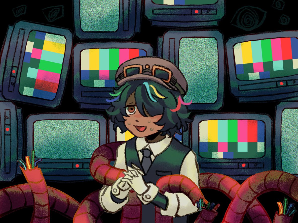 1SDA__'s tweet photo. for @_Morick 📺💫 #artfight2026 https://t.co/IgyhRetYLB