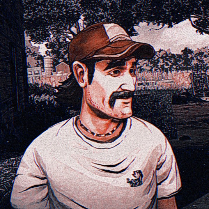 ThatOlBastard's tweet photo. The man he was at the start of all of this… feels like an entirely different person to the man he is today. https://t.co/SYMddbmnkV