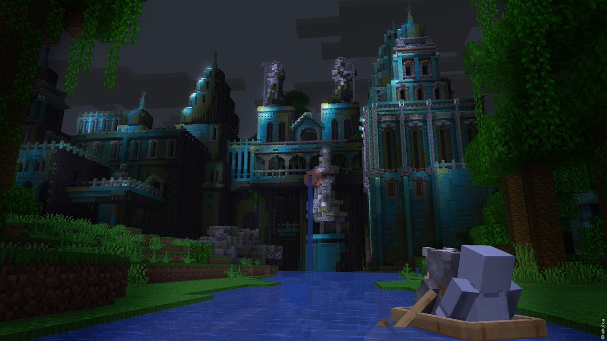 huku1ou's tweet photo. @hamu10001taro collab
#godseedbuild
#minecraft
#minecraftbuild https://t.co/YzzXarVsab