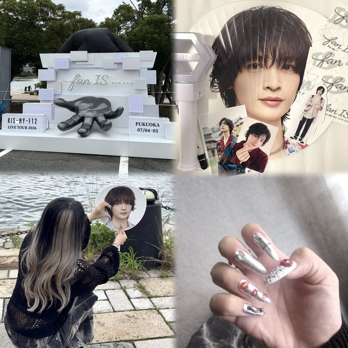 ___th17's tweet photo. fan IS in福岡💋
バクステ入れたり今年も友達に会えてたのしかった！喜怒哀楽ぜんぶ味わったけどそれもいい思い出��.*
#KisMyFt2_fan15 https://t.co/24qKHkocu3