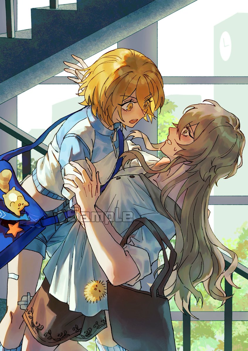 drownin124's tweet photo. Lesbian donclair.

It's commission! The art is not my work!
Artist: Crow3281
#Limbus_Company #lcb311 https://t.co/To8gfVfH7h