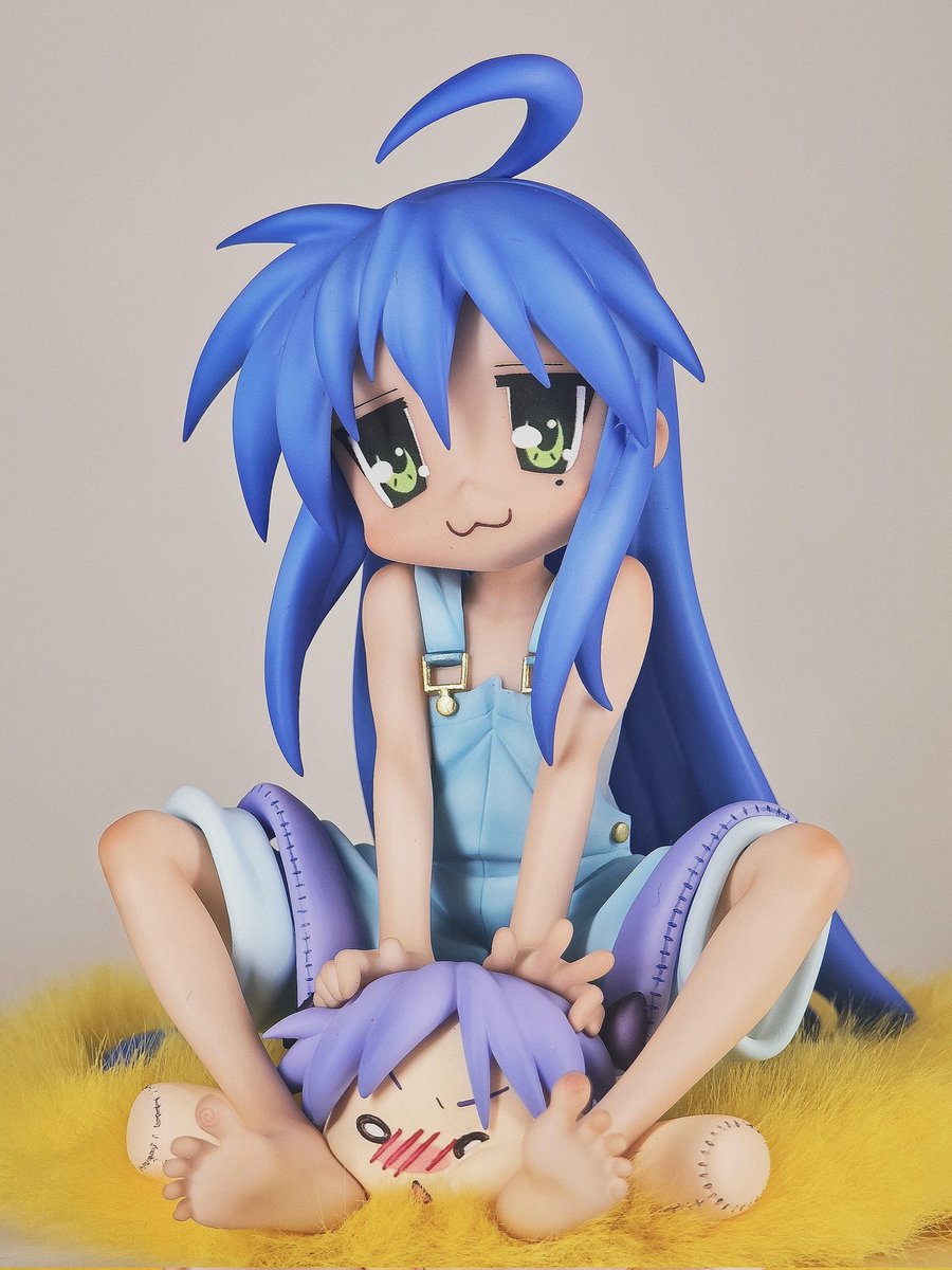 _Faeten's tweet photo. 【泉こなた WF2026S 当日版権】

ブース番号：5-23-07
原型：FAETEN
彩色：@qdgmaimai
販売価格：19,000 円
全高：120mm

※未塗装未組立のガレージキットです。
よろしくお願いいたします
#WF2026S  #luckystar https://t.co/npoM7g0erH