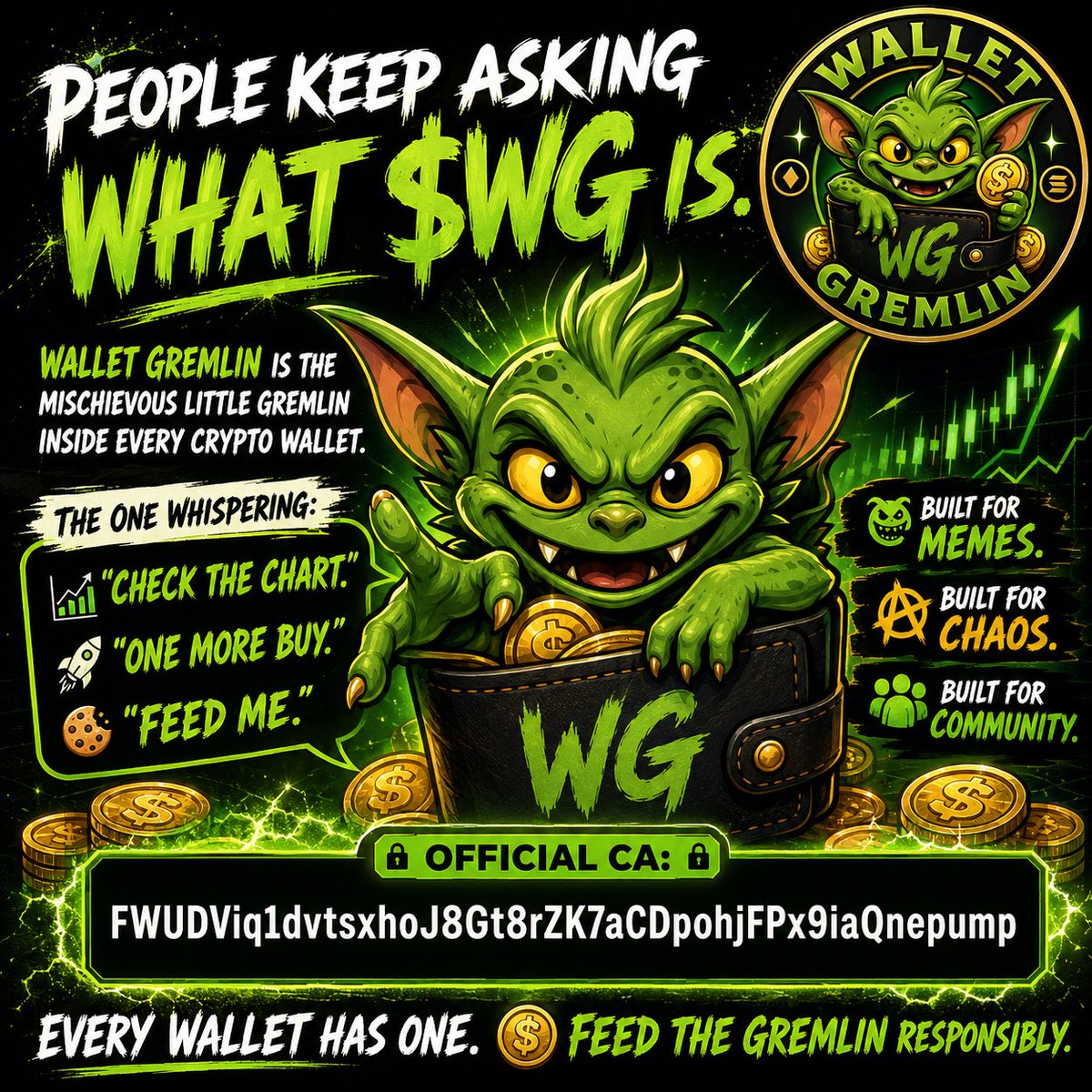 Wallet Gremlin tweet media