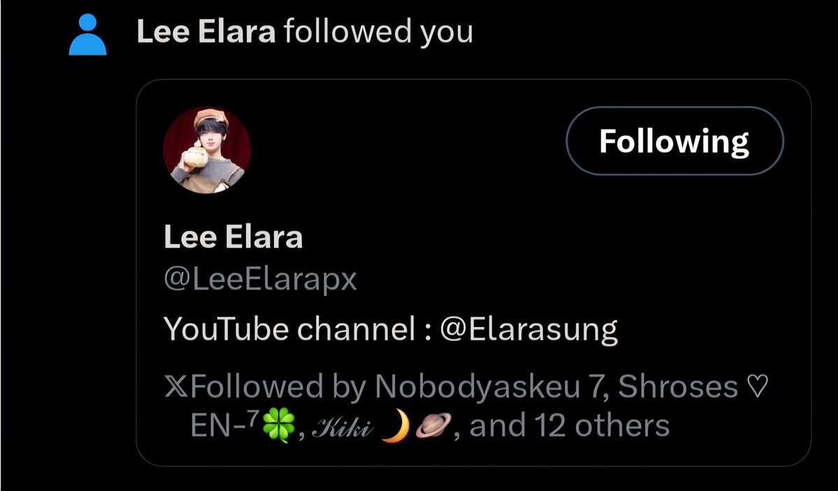 HopeHeeGirl's tweet photo. I can’t believe it 🫢
Omg, I’m honored 🫡
I’m one of your Elarites, thank you 🫶 https://t.co/xxndQQJRAP