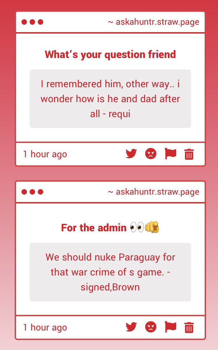 Vamphunterlime's tweet photo. What..? You’ve lost me here friend

//NO WHAT IS UR PROBLEM WITH PARAGUAY- CALM DOWN MAN

<~°.{ https://t.co/0VvFxoajvz }.°~> https://t.co/DFhDxvYuP3