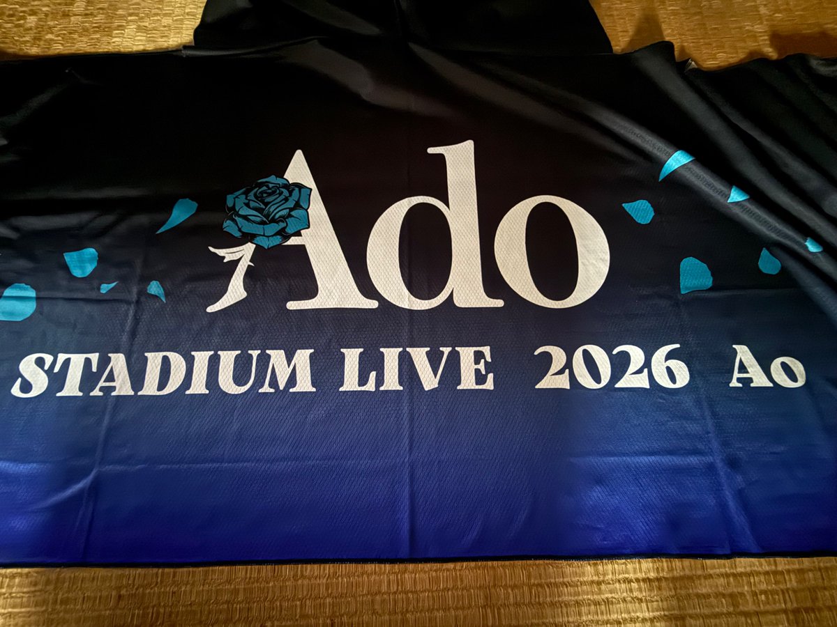 pikachu3142's tweet photo. Ado STADIUM LIVE 2026「Ao」
7/4(土)日産スタジアムに参戦しました！AdoさんのLIVEは初めて生で観ましたが、凄まじいパワーと声量、表現力、まさに最強で最高でした！！MCには心打たれて感動した…また行きたいな✨
#Ado
#日産スタジアム https://t.co/I3skxg97cI