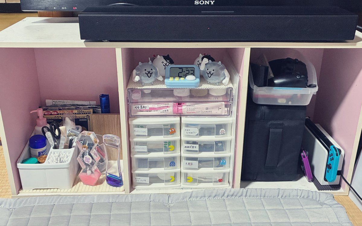 sigajim's tweet photo. 捨てたのは45Lゴミ袋1個だけど、整理整頓でイライラとかモヤモヤを晴らすよ〜 https://t.co/ckSwI2bVQ1
