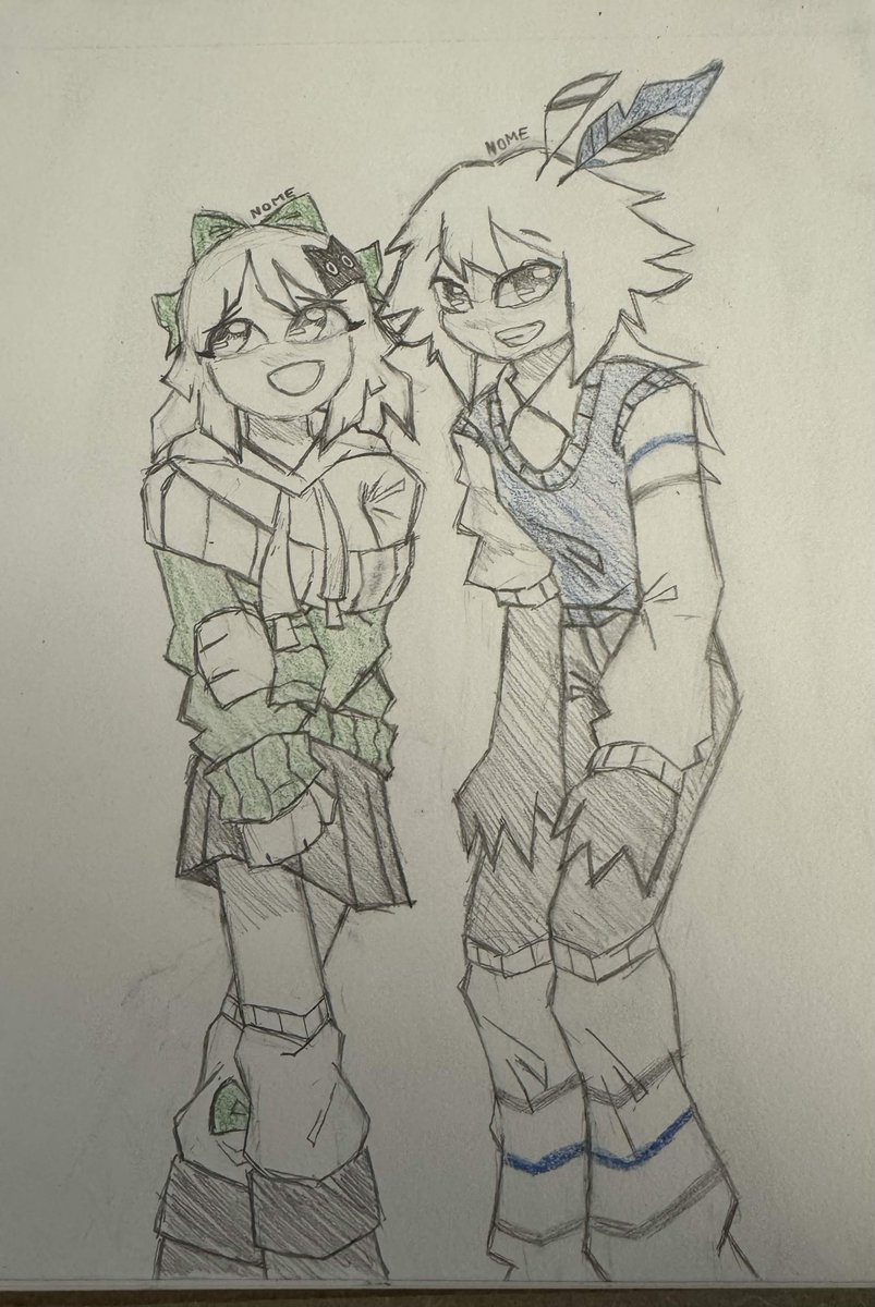 notnomethefirst's tweet photo. Claire and Engel from UAH :D
#fpe #fundamentalpapereducation #fpefanart #engelfpe #clairefpe #claire #engel #fpeclaire #fpeengel #featherbow #enclaire #fpeau #UAH #UnleashAllHell #fundamentalpapereducationau #fundamentalpapereducationfanart #moemoe #katieverse https://t.co/NBIxNTC2hR