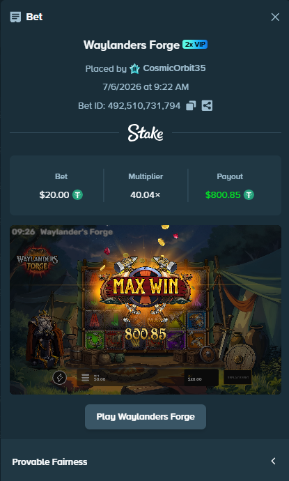 cosmicorbit35's tweet photo. Tell me a better way to kick start the day 😍

Day 7 of Hitting another maxwin on Waylanders Forge and not getting noticed by @ValkyrieXStudio 

Adding another to the counter, becoming a daily ritual of hitting maxwins.  

Current counter: 23 maxwins on Waylanders Forge https://t.co/73pT783Aav