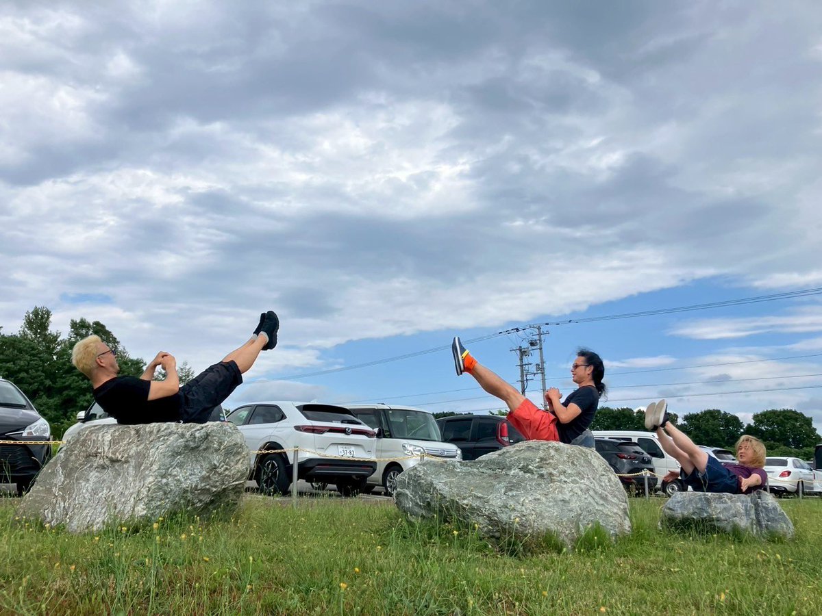 charix55's tweet photo. だみバ。

北海道オトナの遠足からもう1年かー。 https://t.co/7hU06zfK6M