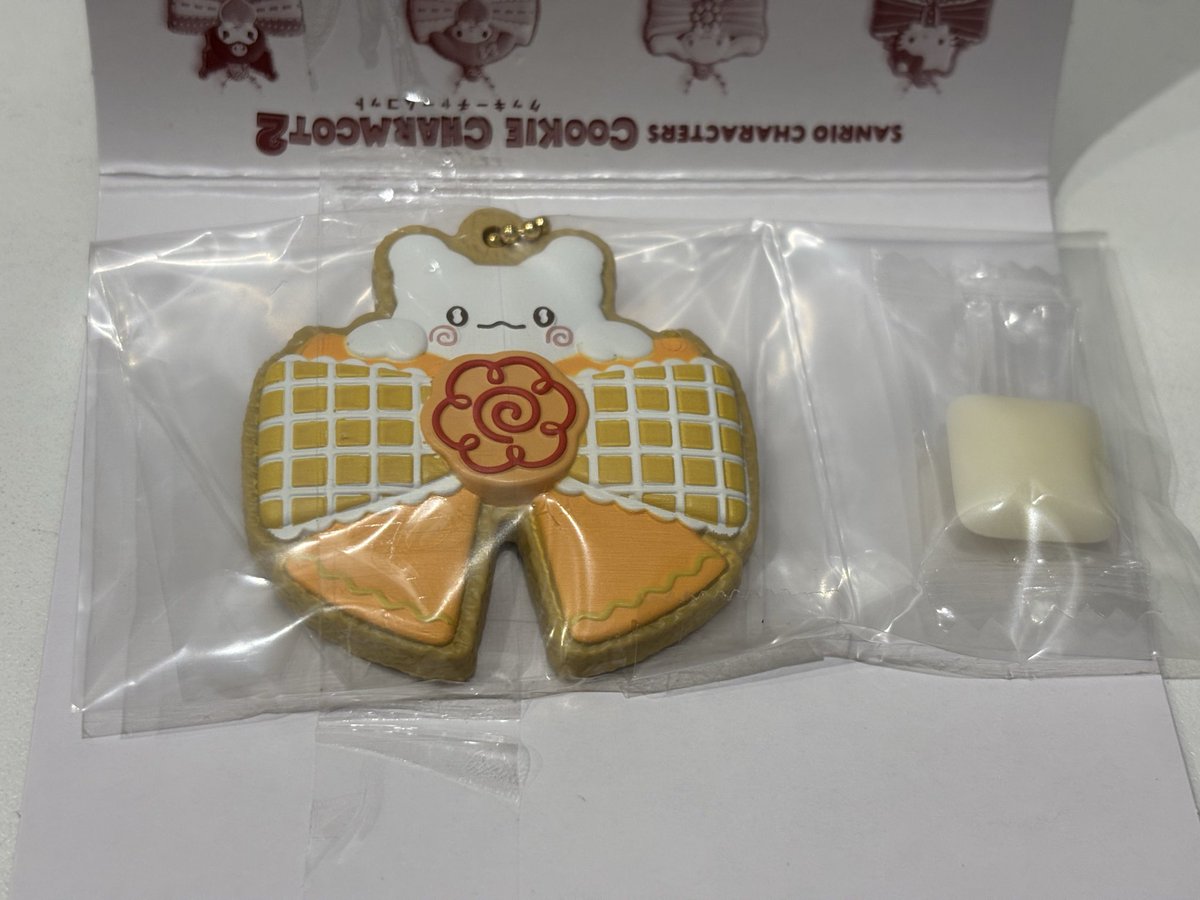 maya_pt_'s tweet photo. サンリオ クッキーチャームコット 交換

譲▶︎▶︎はなまるおばけ
求▶︎▶︎クロミ

郵送交換📮
お気軽にお声掛けください！ https://t.co/zm8oZmuAW3