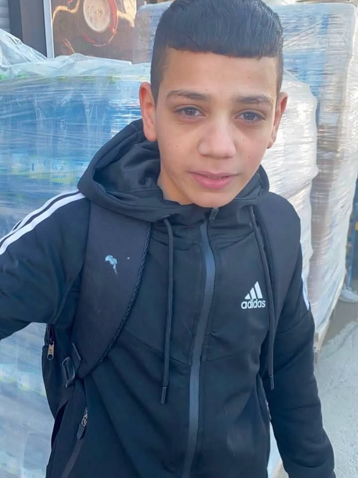 Timesofgaza's tweet photo. 16-year-old Palestinian boy Walid Abu Sneneh was killed after being shot by Israeli forces in Qalandiya refugee camp, north of Jerusalem. https://t.co/OtiVsbBA9g
