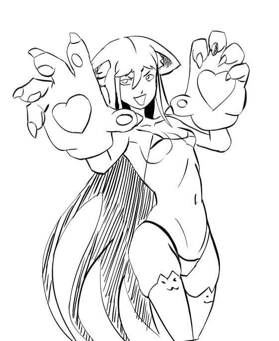 RabiscoEsbocado's tweet photo. catgirl saya doodle https://t.co/4kLRMCdbW0