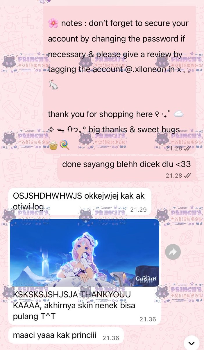 xiloneon's tweet photo. marii yang masi cari bundling skin citlali boleh banget hubungi princii! 🙌🏼🕊️

— via login ☑️ 
— full invoice ☑️ 
— proses sat set ☑️ 
— avail qris ☑️

t. skin citlali genesis crystal welkin gc 
#bealanja https://t.co/5wwNRuc9hQ