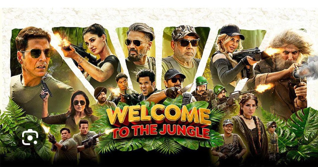 Dr_Amir_Shaikh's tweet photo. T. 279
Finally watching #WelcomeToTheJungle with my wife in #RadhaStarWorldCinema.
What a fantastic movie.
Me and my wife enjoy every scene specially #FaridaJalal and #KiranKumar dialogues everybody laughing uncontrol in theatre 😆
@akshaykumar
@SunielVShetty
@ArshadWarsi https://t.co/gIuroJi6yn