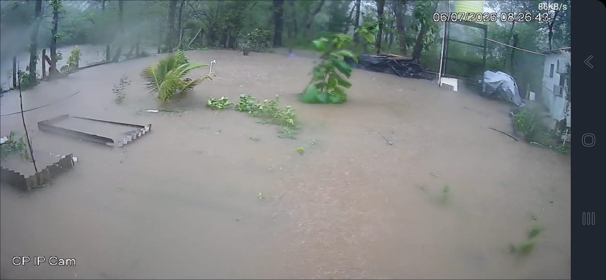 KarnadAparna's tweet photo. @PalgharDistrict @indujakhar this is saphale main  road. The CCTV capture  is our land  at Agarwadi. Behind our land is khartan/ salt pans. Someone from the village has baricaded the land causing water logging. Water management is something land and dev. Department https://t.co/IB4P5vdXCj