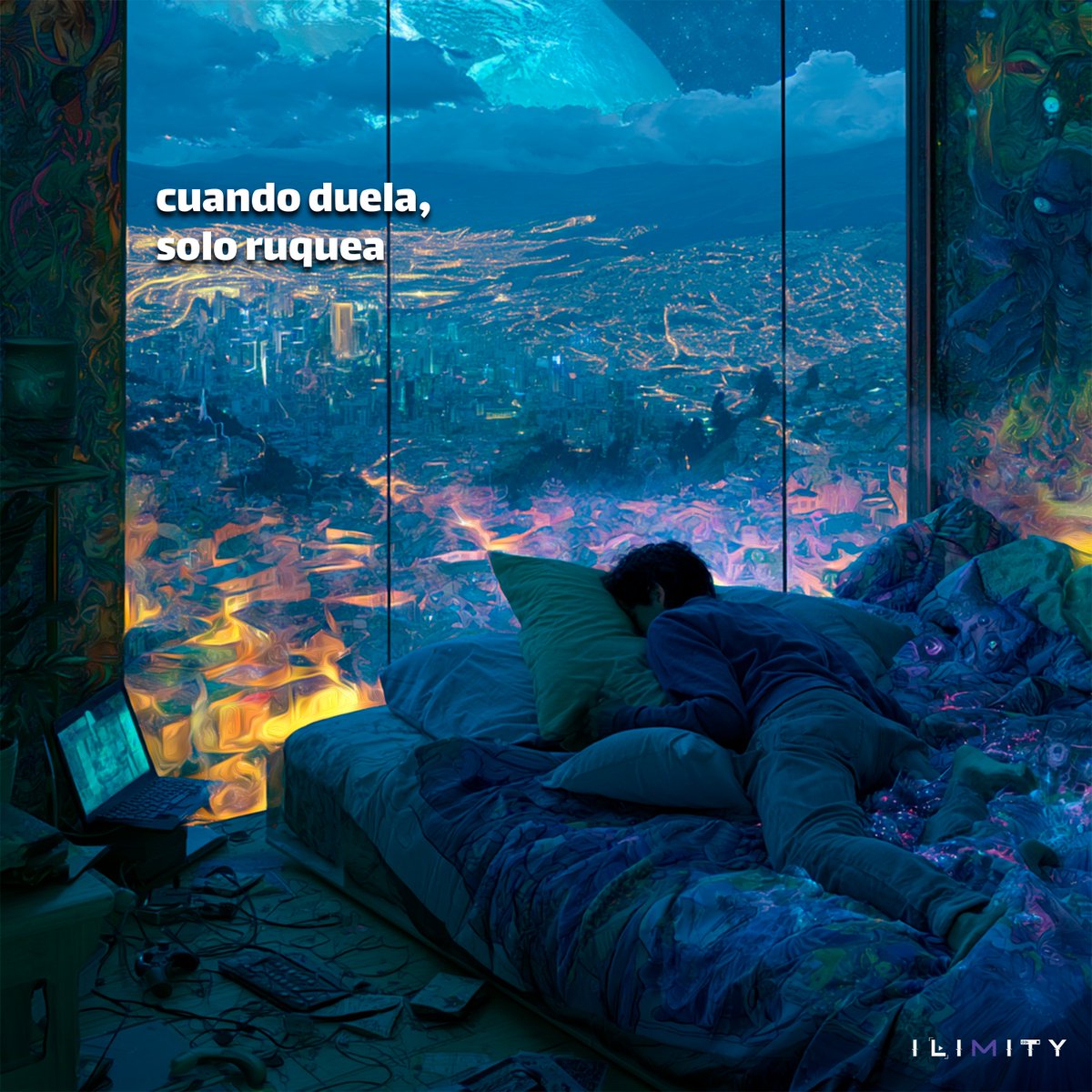 ilimityec's tweet photo. 🧿 Año 2 / 🛸 Día 182 - Cuando Duela, Solo ruquea
6,38 Tez - 1 Ed Disponible en
@objktcom
NFT: https://t.co/oB6vgAB9zy #acidart #art #arte #galeria #nft #ecuador📷 #tezos https://t.co/gxGzqSu5Nz