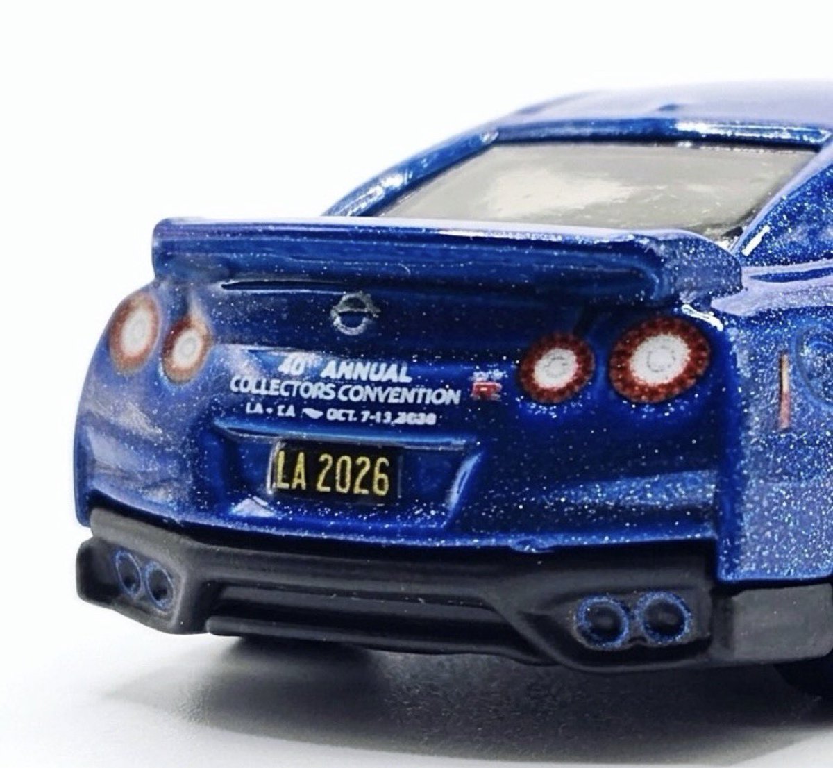 DiecastHype's tweet photo. More photos of the 2026 LA Collectors Convention Hot Wheels GT-R!

#HotWheel

Photo Credit: Hot Wheels Malaysia https://t.co/8ut0IXmXva
