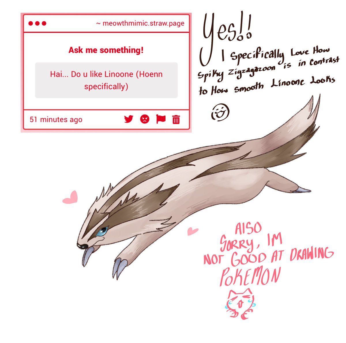 MeowthMimic's tweet photo. I hope I phrased that right,, LMAMDOW MY FIRST GIMMICK!!!!!! 
https://t.co/lpNcT5Ao7N

#pkmntwt #poketwt #fanartㅤㅤ https://t.co/aijp1AlTrJ