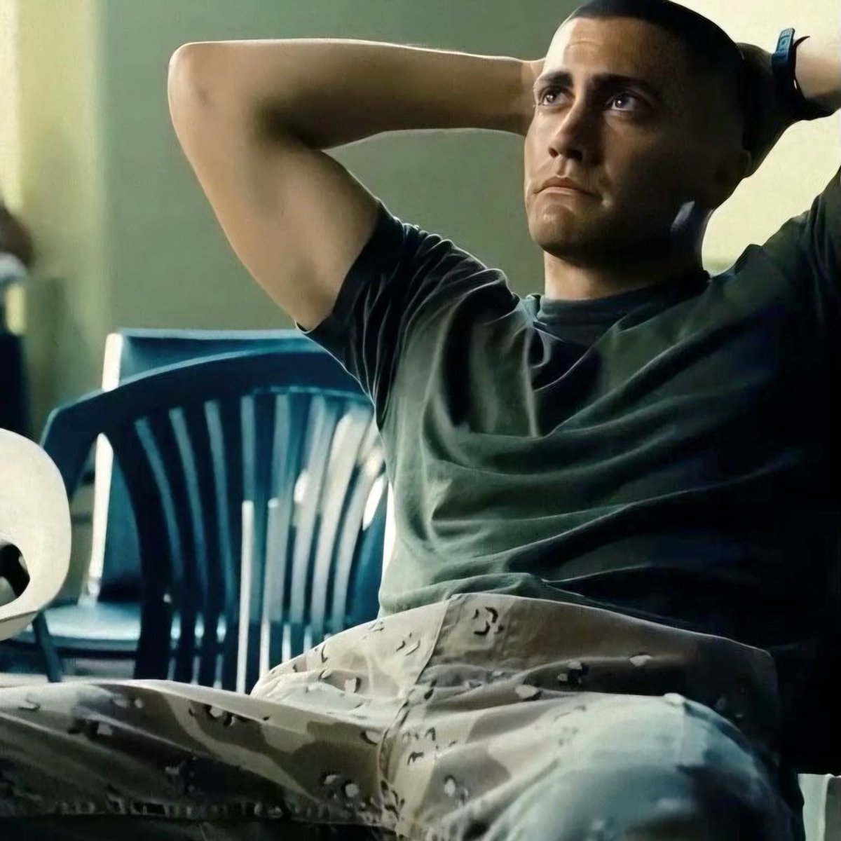 SilviaMJakeGy's tweet photo. #jakegyllehaal's carachters #jarhead https://t.co/fVXKtweRmn