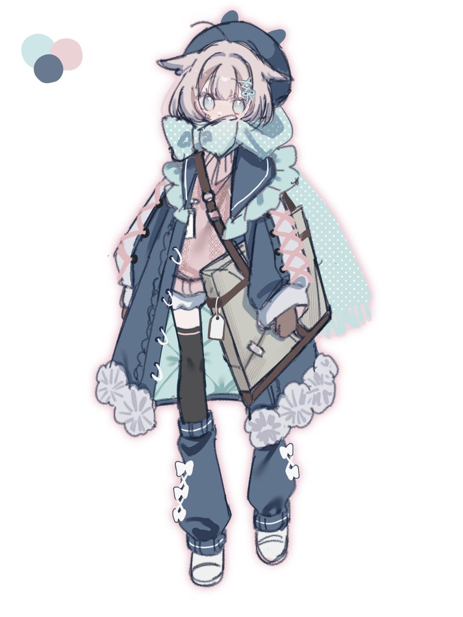 for_four_tea's tweet photo. キャラデザ達✨️ https://t.co/6nBGAdD3ML