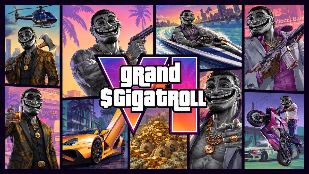 685earna's tweet photo. @HEYZED_ARC @blknoiz06 Yesssir 😉🫡 lets go $gigatroll gangggg 😈 https://t.co/kZmXXtSwfD