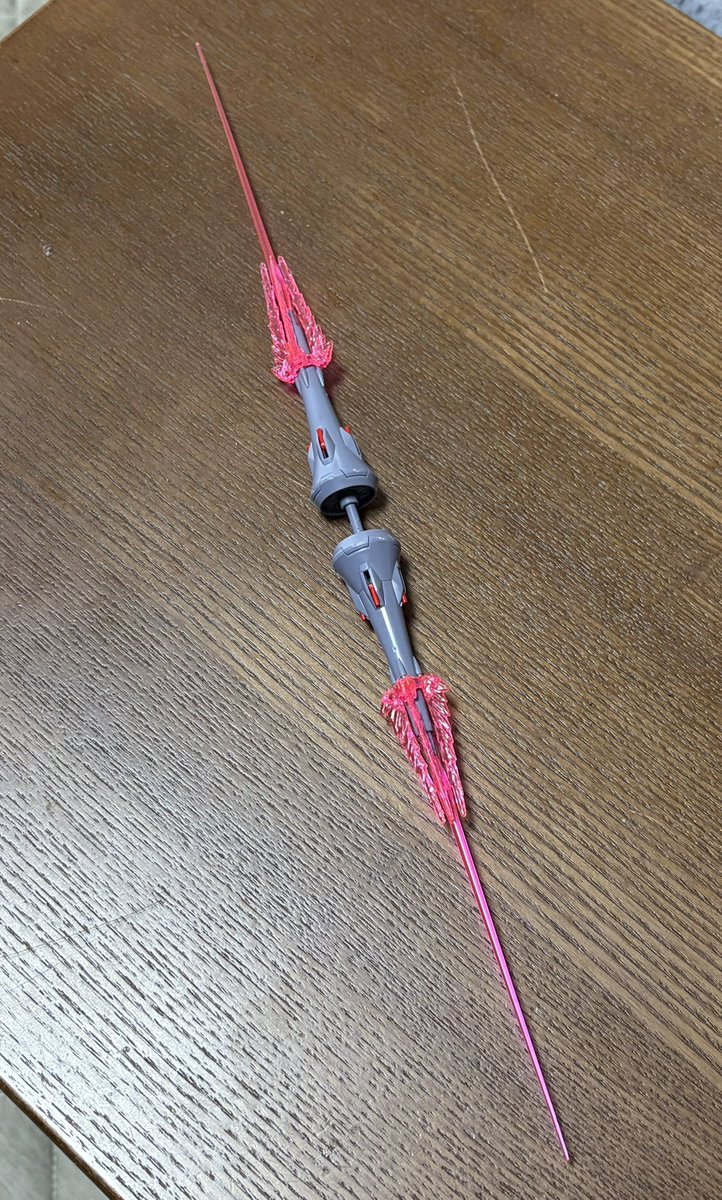 Pisu16HeavyNT's tweet photo. ドラグーンにビームサーベル付けた時
まず最初に頭に浮かんだのこれ

まんまダンボール戦機の
超必殺ファンクションですやん https://t.co/TDODPGBq8R