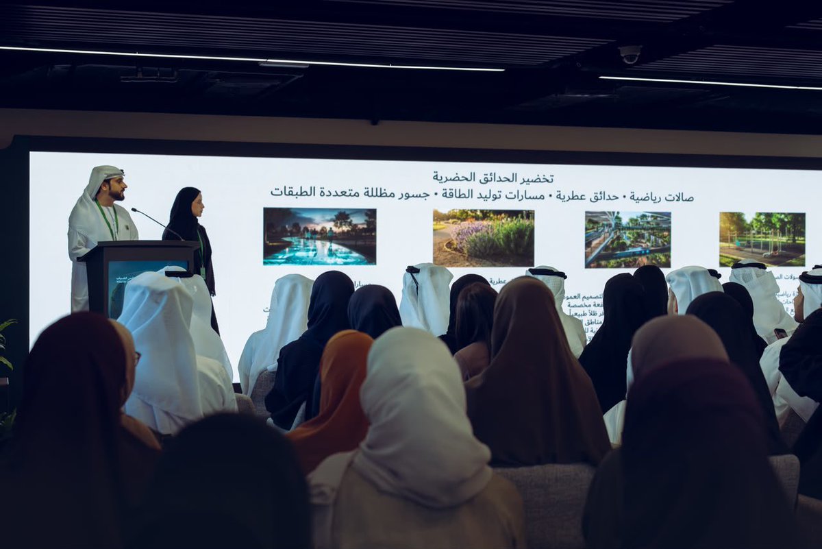 Astro_Alneyadi's tweet photo. من الفكرة للإنجاز
عندما تتوفر البيئة المناسبة، تتحول الأفكار إلى مشاريع، والطموحات إلى أثر يمتد للمستقبل.. سعدت بالمشاركة في إطلاق "مختبر قادة الاستدامة" بالشراكة مع بلدية دبي ومجلس دبي للشباب، واعتماد أول مساحة شبابية ضمن الحدائق العامة في دبي في إطار مبادرة "العمل من الحديقة"، بالتعاون مع مجلس شباب بلدية دبي، لتكون منصة تجمع الشباب بالقيادات والخبراء، وتمنحهم مساحة للعمل والابتكار وتطوير الحلول التي تسهم في بناء مدينة أكثر استدامة وجودة للحياة.. نواصل في دولة الإمارات الاستثمار في الإنسان، وتوفير البيئة التي تفتح أمام الشباب فرص الإبداع والإنجاز، وتعزز دورهم شركاء في تصميم المستقبل وتحقيق المستهدفات الوطنية.