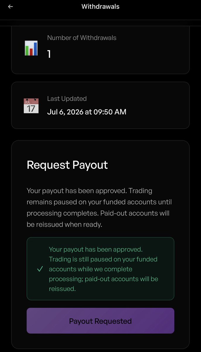 khan30g's tweet photo. My second Payout Got approved. https://t.co/kVGbPz5EMc