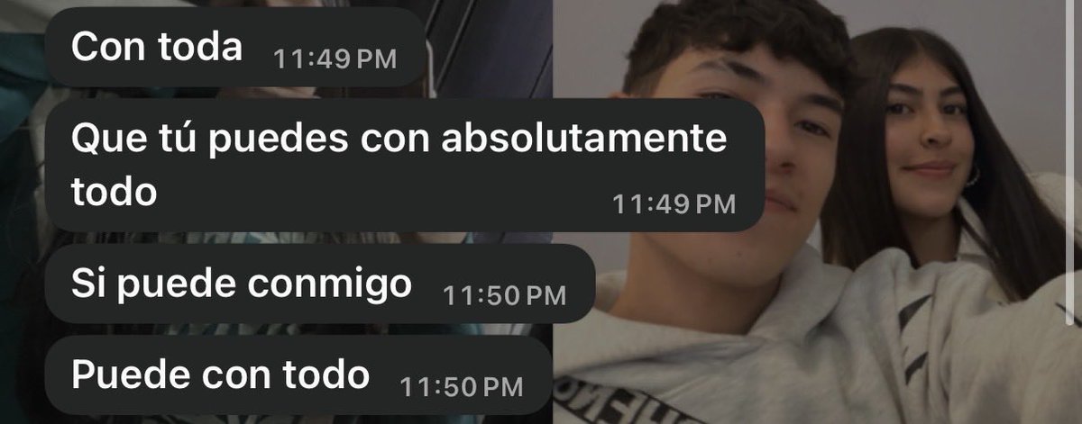 SamuelG311's tweet photo. JAKDJKAJDKAJDJAJDJAJDJQJSJ como quiero a esta mujer! 🫶🏻 https://t.co/EnpFBAvyny