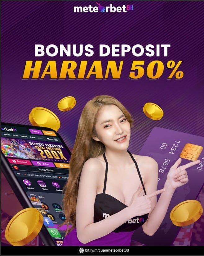 Murdockhalifa's tweet photo. SEGERA DOWNLOAD!! Aplikasi VIND di appstore / playstore, main dijamin nyaman anti blokir dan anti lag!!
Dan dapatkan bonus deposit harian 50%!!

METEORBET88

Link Login, Tips n Trick, Video 21++, Nonton film/series :
>> https://t.co/xKTVnUKWY2 << https://t.co/eCk7Hda752