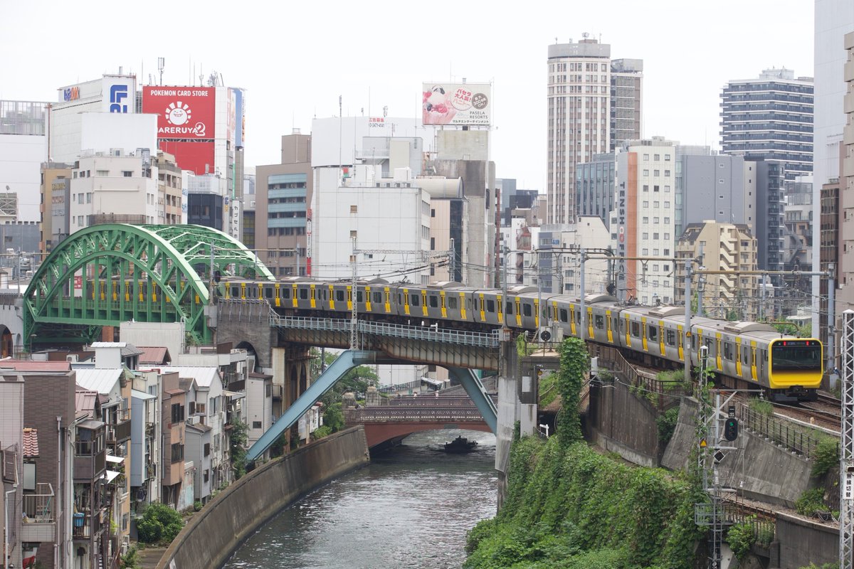 railphoto1's tweet photo. 2026.7/6
試9361M , 試9362M 中央・総武線性能試験による試運転
E235系 B31編成 https://t.co/MhG6RU6gdK